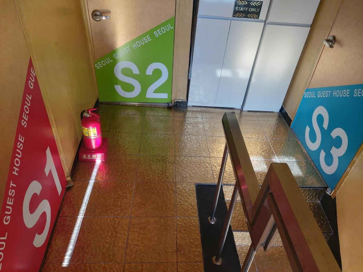 Seoul Guesthouse Foreigners Only 外观 照片